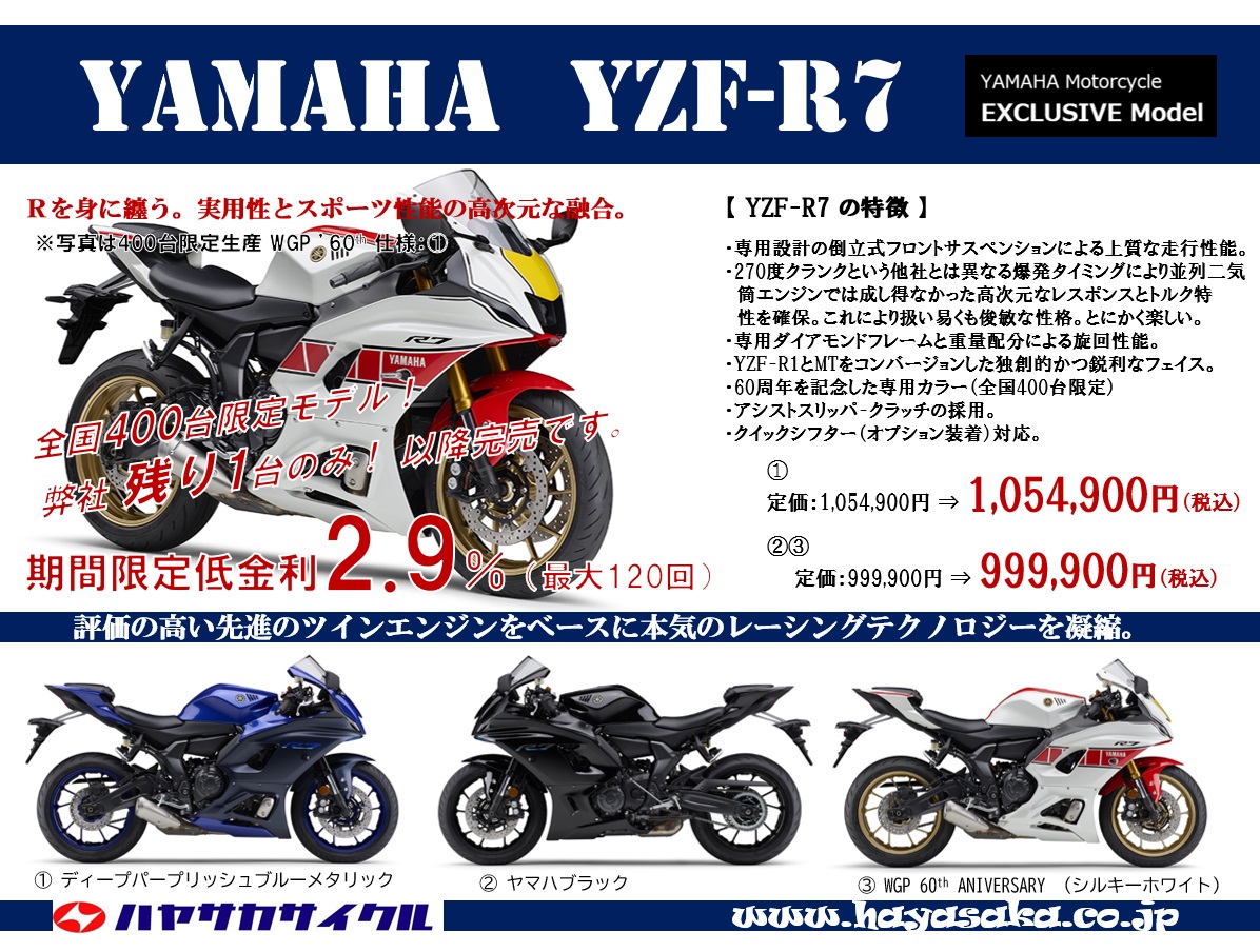 YZF-R7