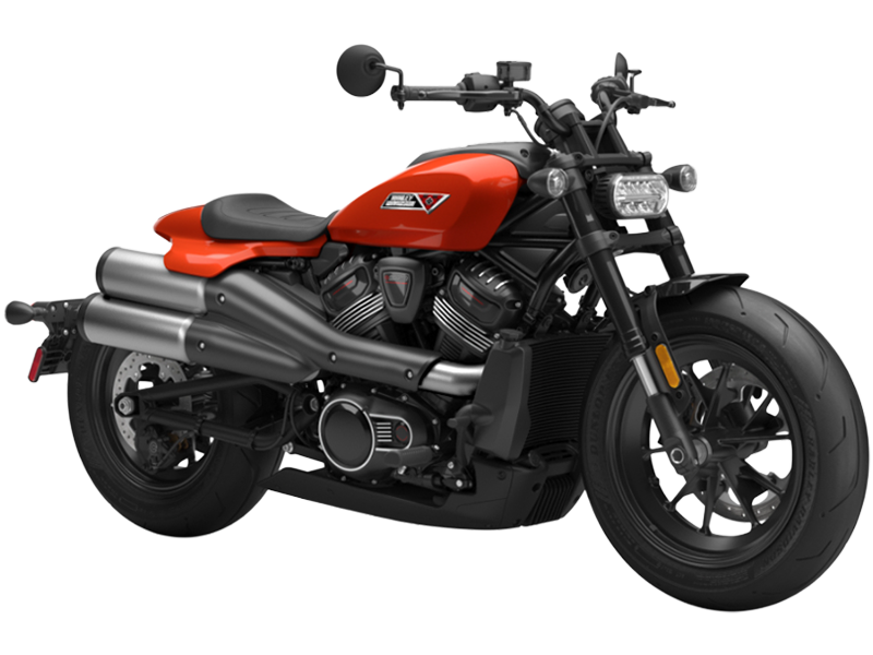1250_Harley-Davidson_スポーツスターS(オレンジ)