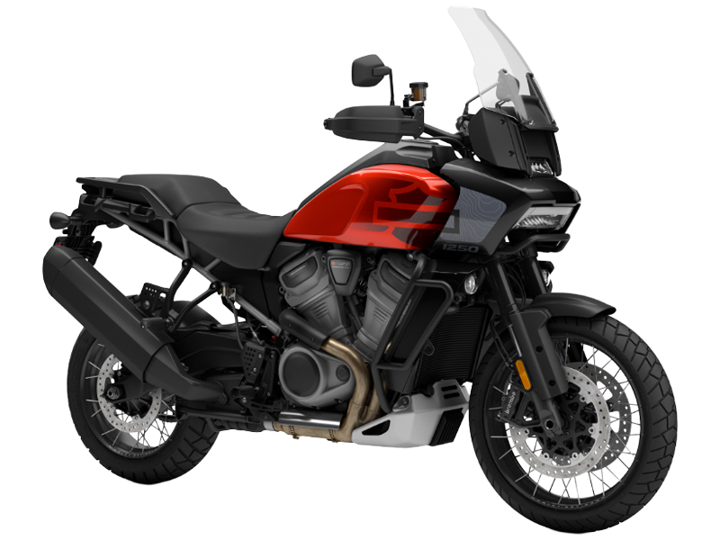 1250_Harley-Davidson_パンアメリカ１２５０スペシャル(黒オレンジ)