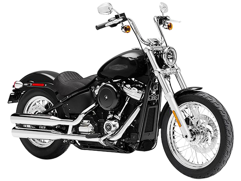 1750_Harley-Davidson_ソフテイル スタンダード(黒)