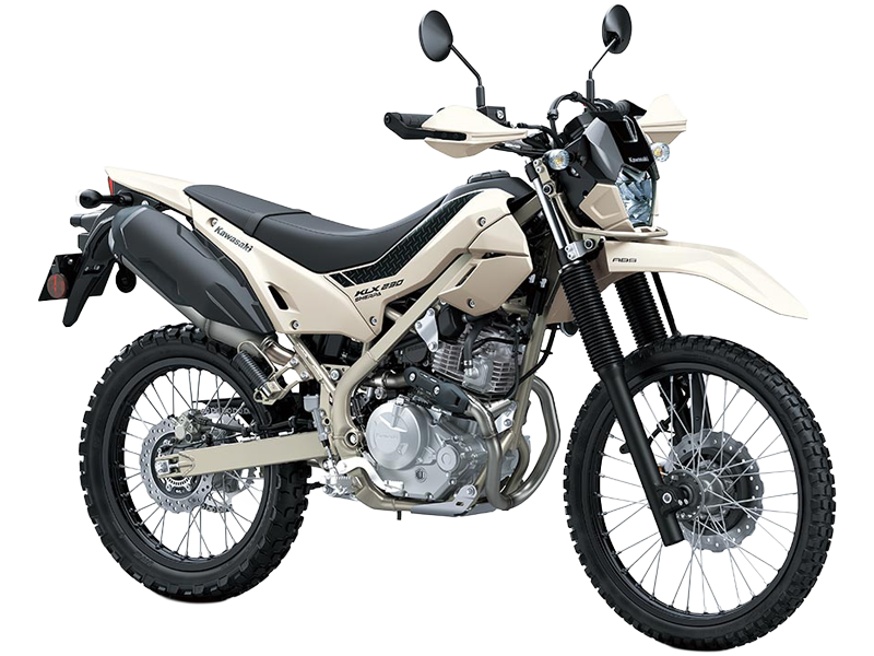 240_KAWASAKI_KLX230 SHERPA(ベージュ)