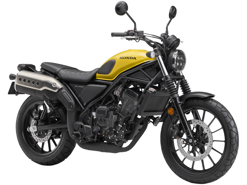 250_HONDA_CL250 E-クラッチ(黃)