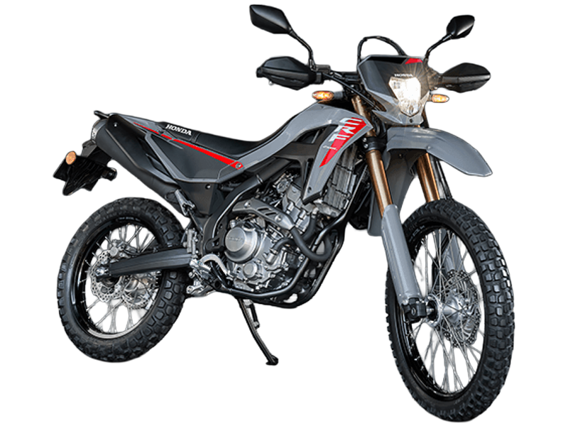 250_HONDA_CRF250L(グレー)