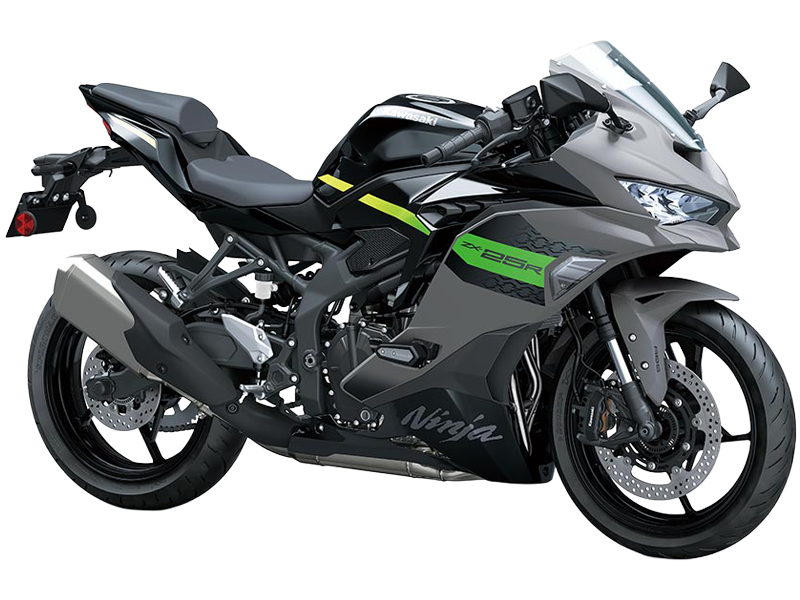 250_KAWASAKI_NINJA ZX-25R SE(グレー)