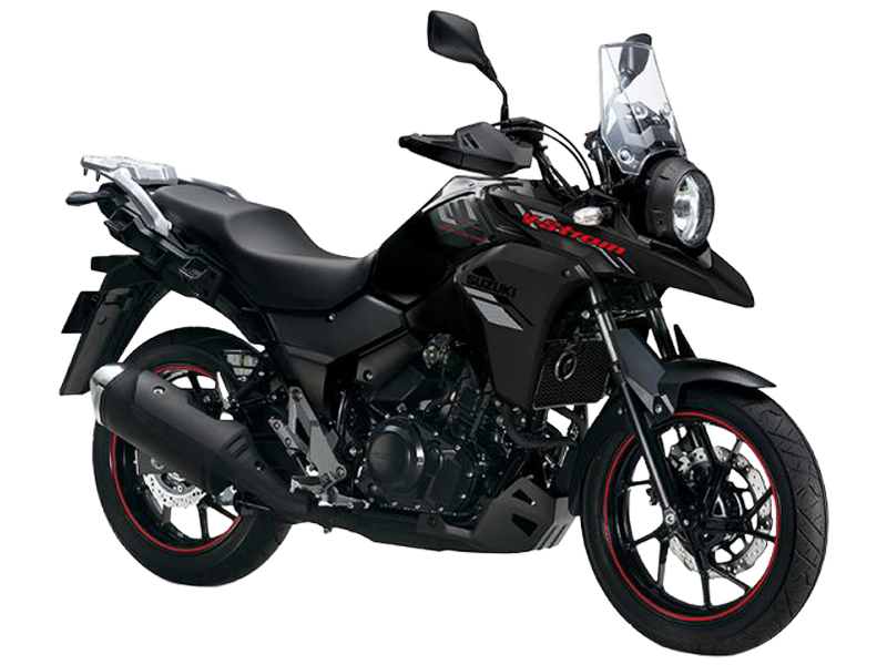 250_SUZUKI_Vストローム250(黒赤)