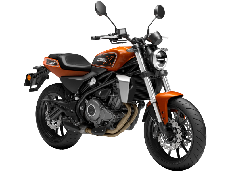350_Harley-Davidson_X350(オレンジ)