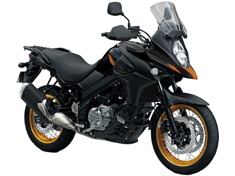 650_SUZUKI_Vストローム650XT ABS(黒オレンジ)