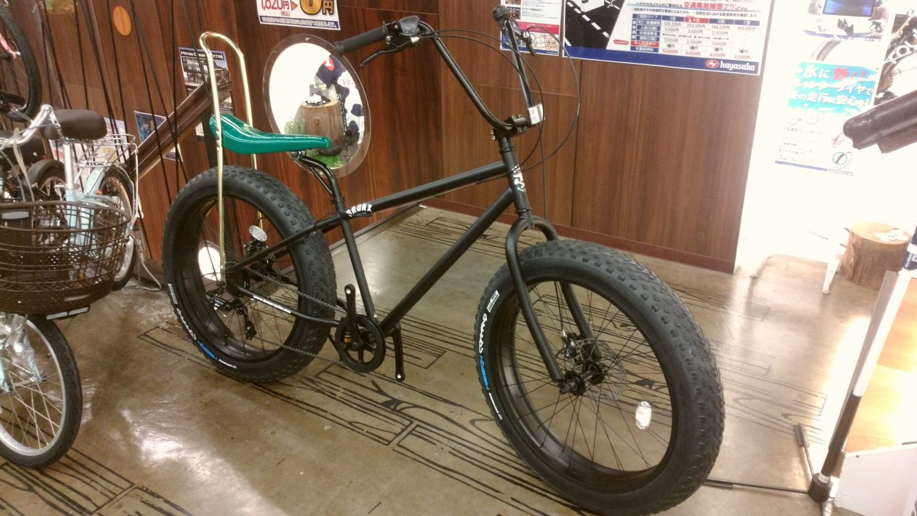 カスタム企画第2弾 ファットバイク編 バイク 自転車の購入修理ならハヤサカサイクル