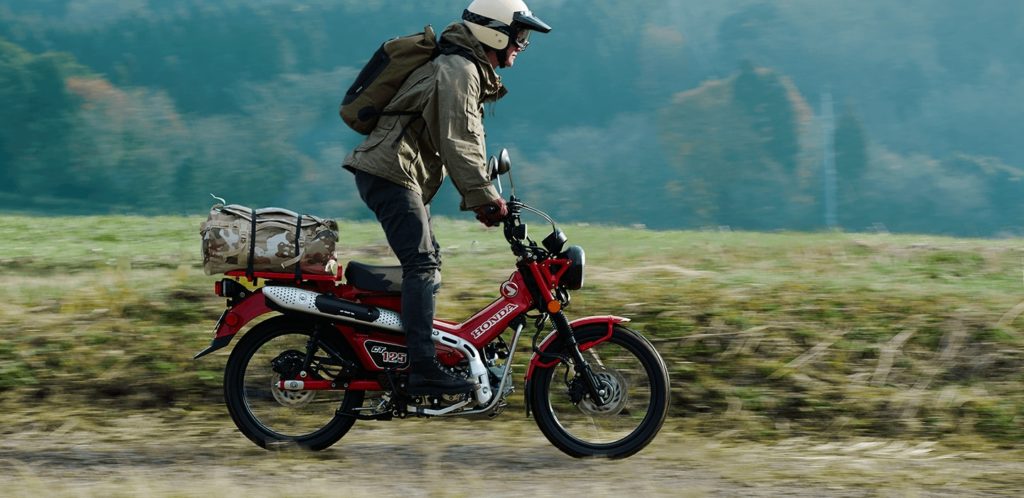 Honda Ct125 ハンターカブ発売決定 バイク 自転車の購入修理ならハヤサカサイクル
