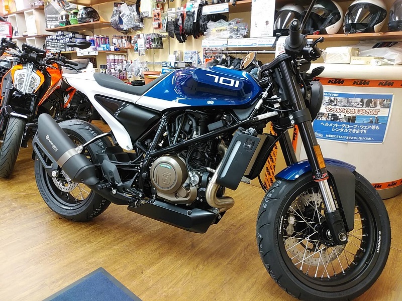 Husqvarna My Vitpilen701 Svartpilen401デビュー バイク 自転車の購入修理ならハヤサカサイクル