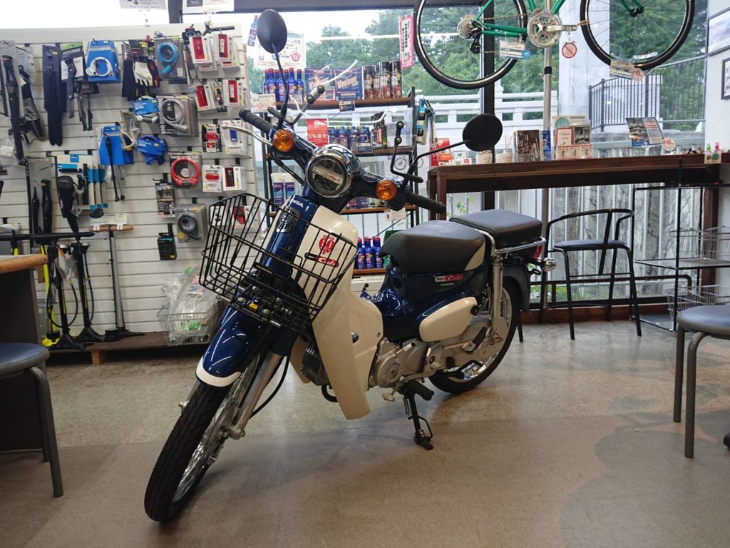 スーパーカブ110中古車 バイク 自転車の購入修理ならハヤサカサイクル