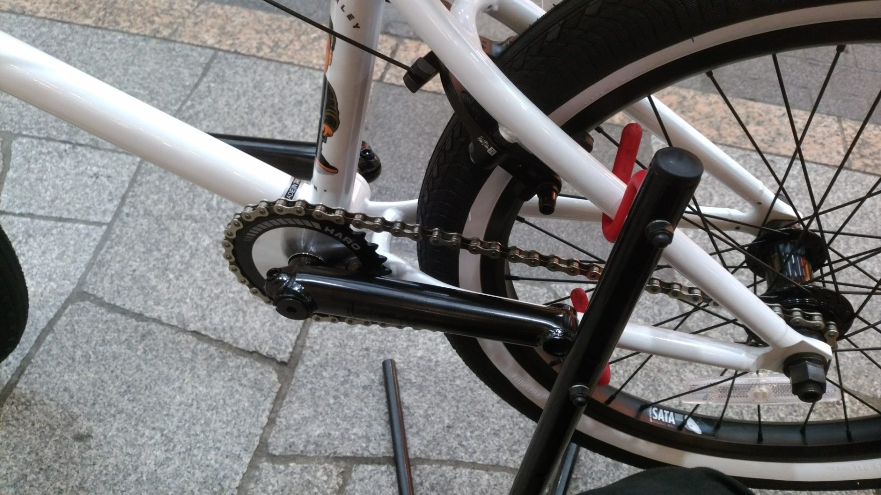 HARO レフトドライブモデル CK AM入荷！！｜バイク・自転車の購入修理ならハヤサカサイクル