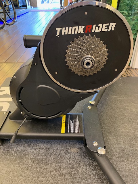 ThinkRider X7 スマートトレーナー ダイレクトドライブ式ローラー台 