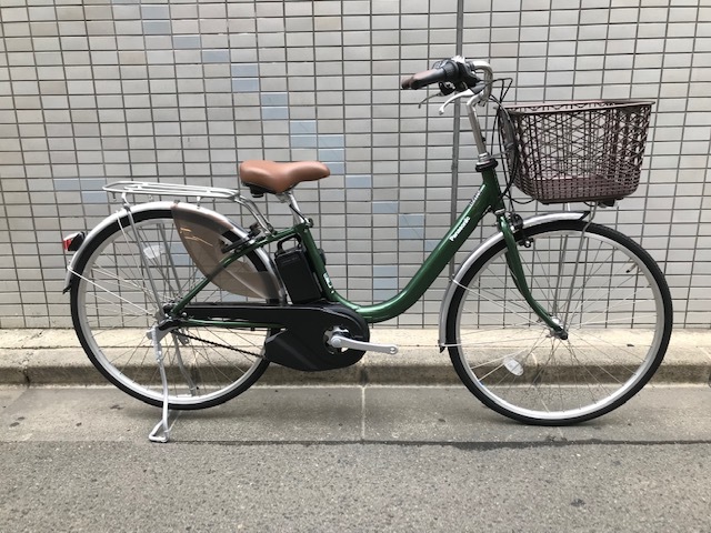 パナソニック ビビ・L 限定カラー登場!!｜バイク・自転車の購入修理ならハヤサカサイクル