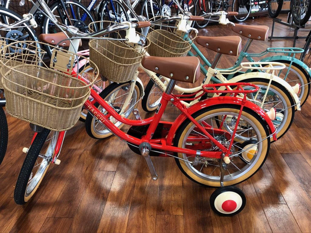 機能もデザインも優秀な子供用自転車 ブリヂストン ハッチ｜バイク・自転車の購入修理ならハヤサカサイクル