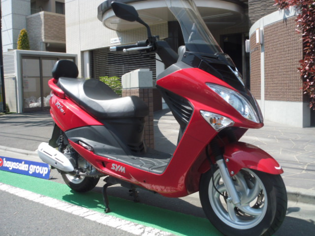 あなどれないぞ～！新型台湾スクーターＲＶ125ｉ｜バイク・自転車の購入修理ならハヤサカサイクル