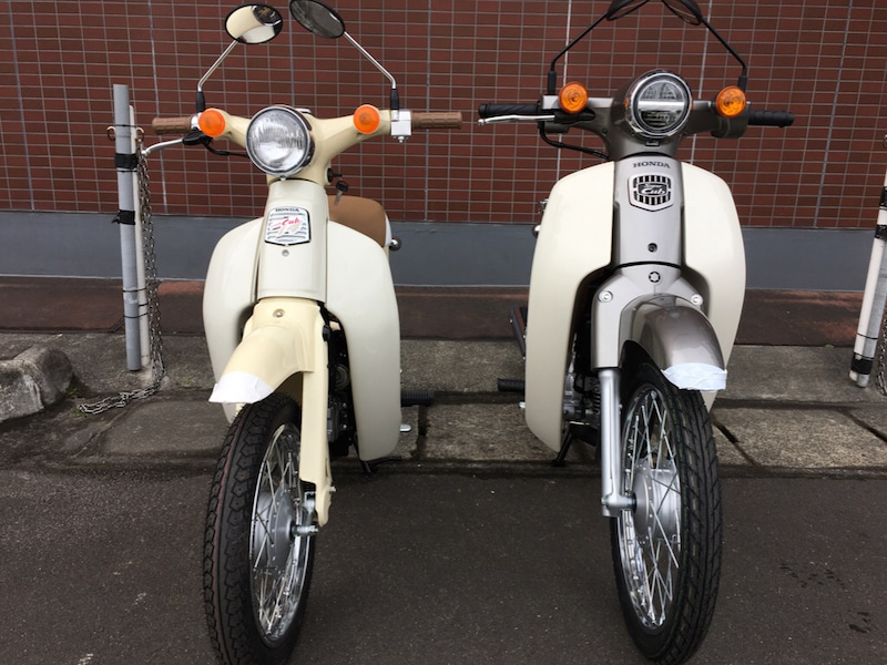 鉄の小カブが緊急入荷！！｜バイク・自転車の購入修理ならハヤサカサイクル