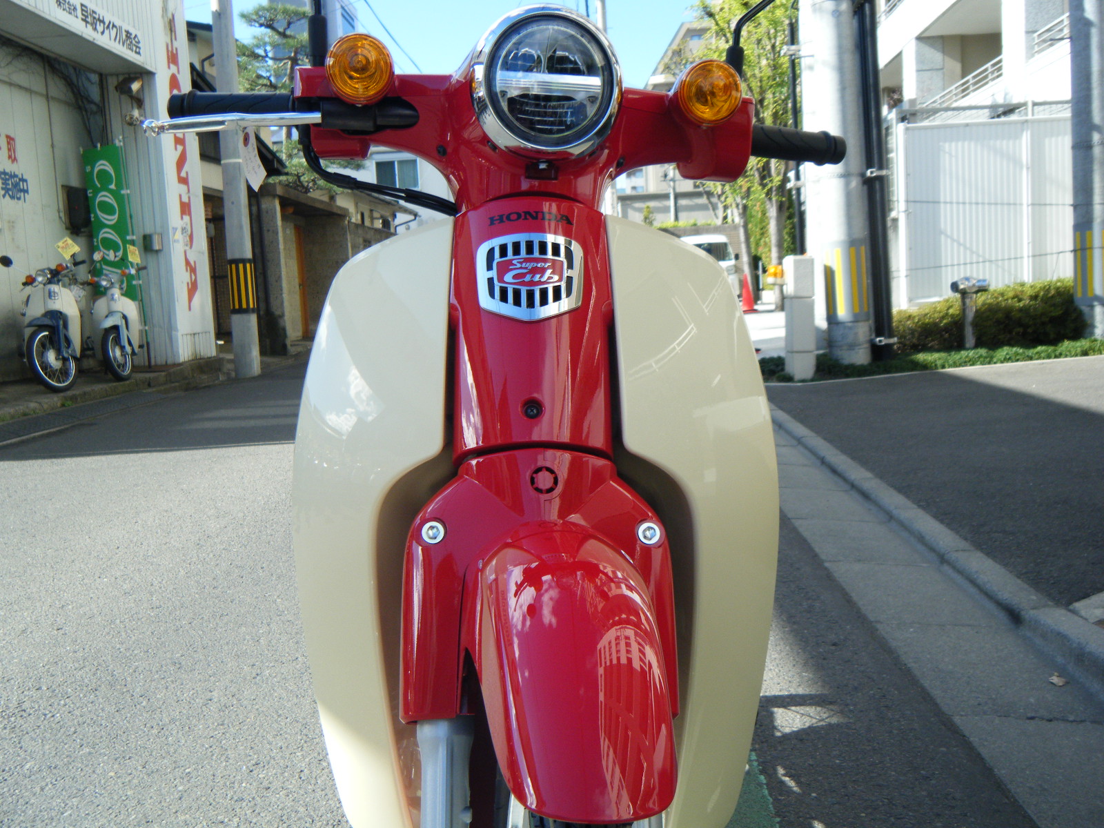 スーパー カブ 自転車