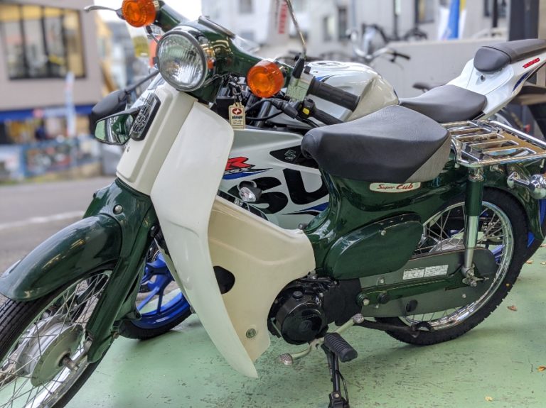 ホンダ スーパーカブ50の中古車 バイク 自転車の購入修理ならハヤサカサイクル