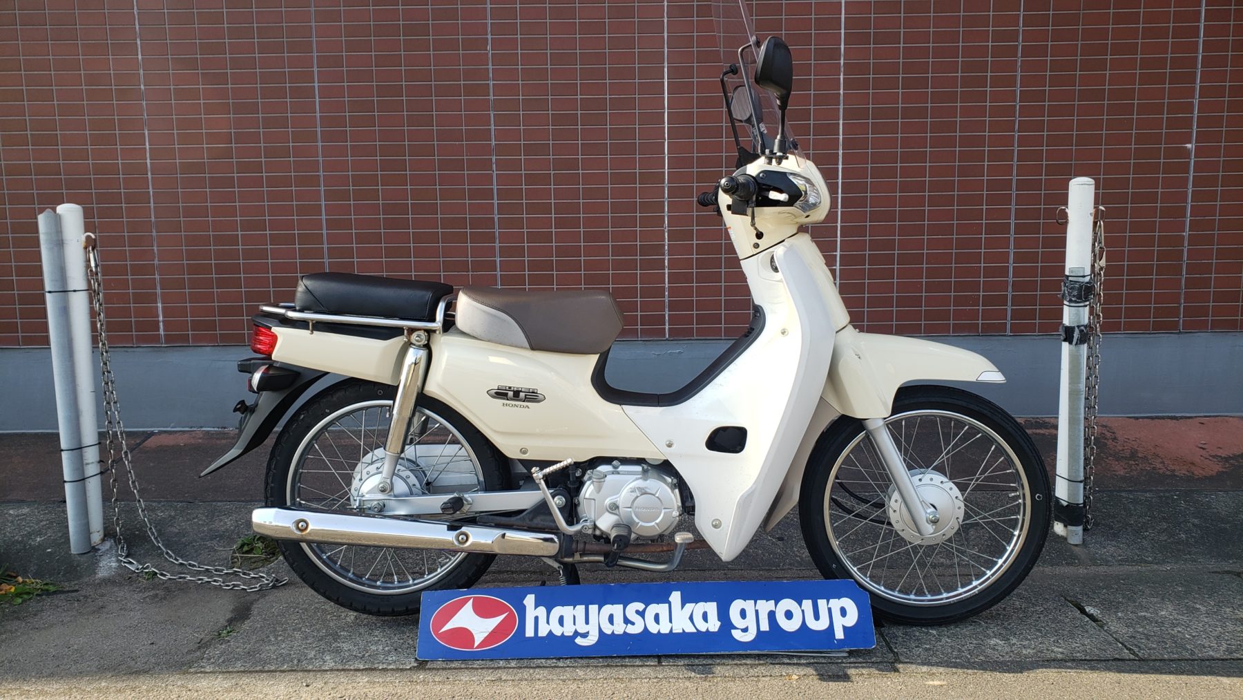 Honda スーパーカブ110の中古車入荷情報 バイク 自転車の購入修理ならハヤサカサイクル