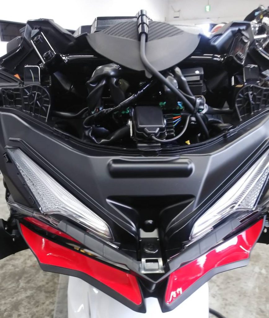 整備工場日記】#6 CBR250RRにETC取り付け｜バイク・自転車の購入修理ならハヤサカサイクル