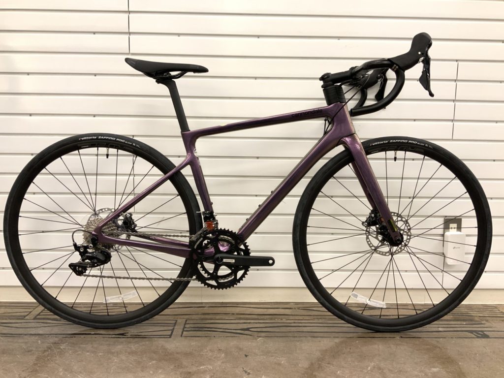 レインボートラウト 入荷しました!!(cannondale SUPERSIX EVO