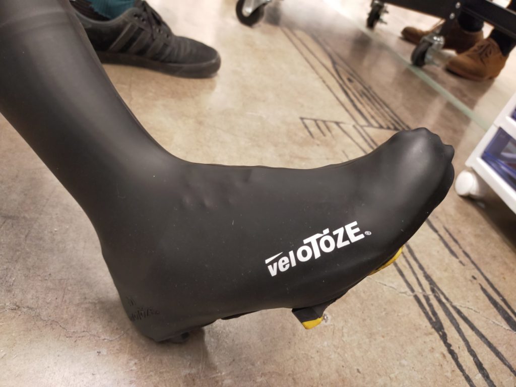 veloToze 新型シューズカバー入荷｜バイク・自転車の購入修理なら