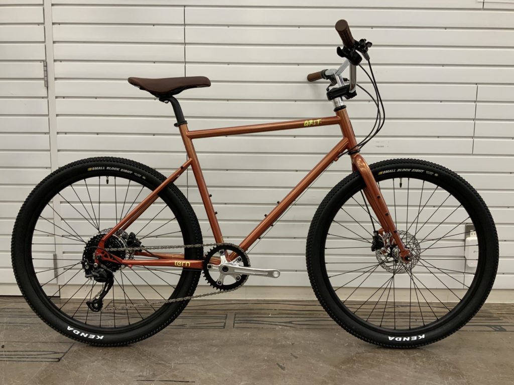 どこを走るか”は気分次第・tern “GRIT” 入荷しました|バイク・自転車