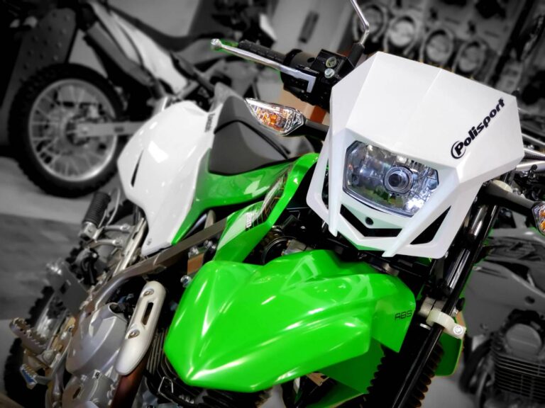 Klx230をカスタマイズで八頭身へ バイク 自転車の購入修理ならハヤサカサイクル