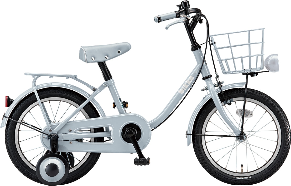 子供　自転車　ブリジストン　bikkeビッケ 22インチ　白　2021年購入BKJ222A021A