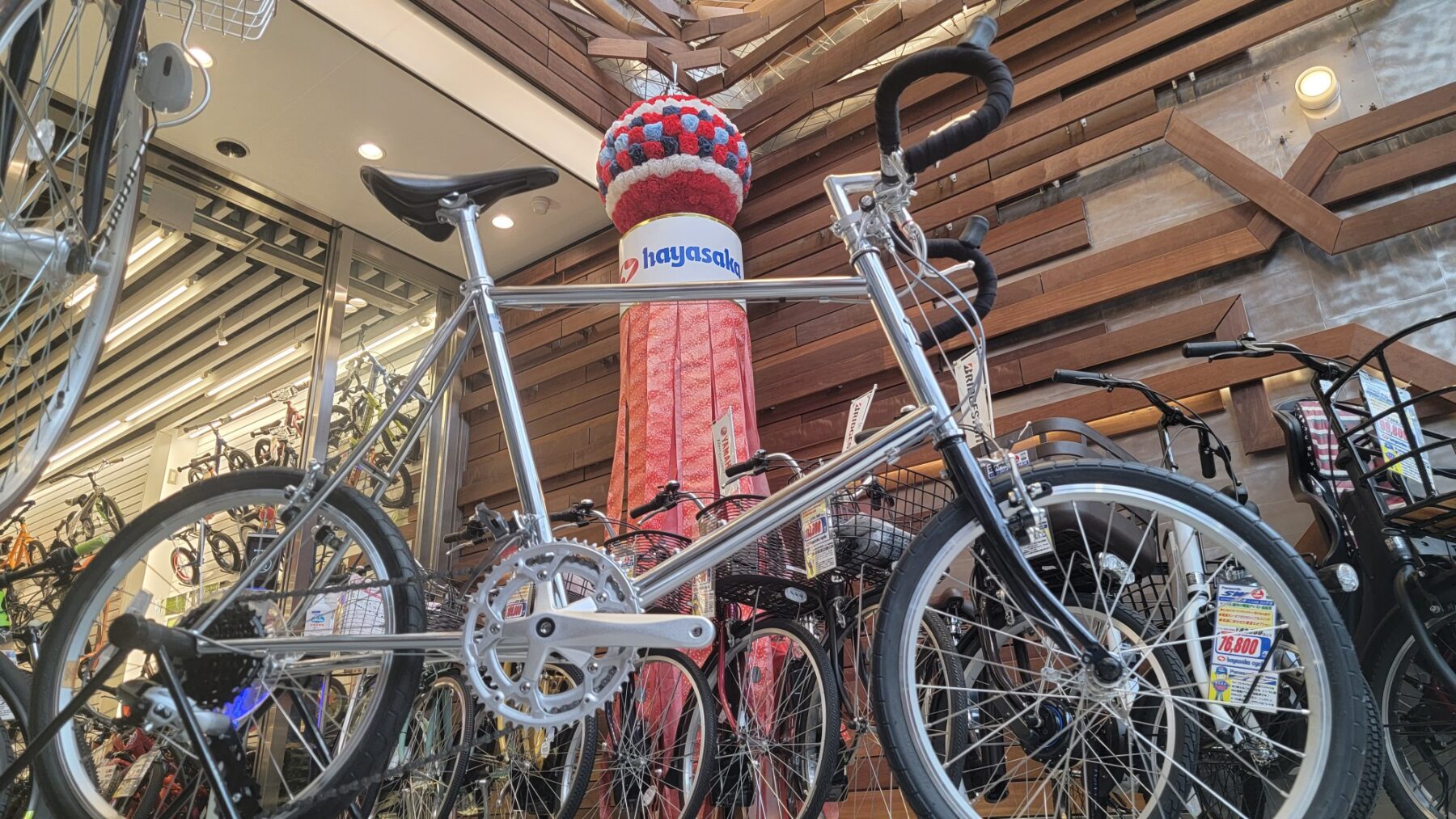 ブルーノ 自転車 取扱 店