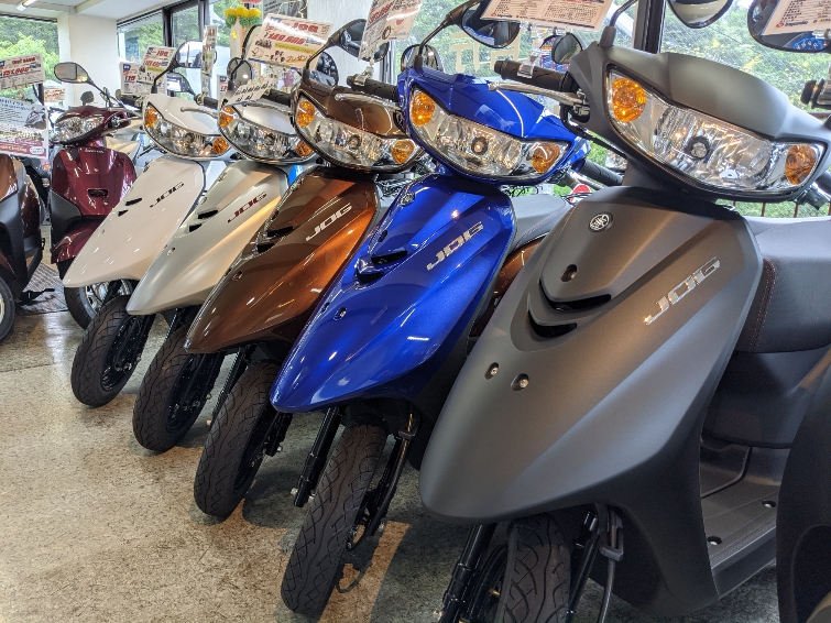 ジョグとジョグdxって何が違うの 人気no1原付 バイク 自転車の購入修理ならハヤサカサイクル