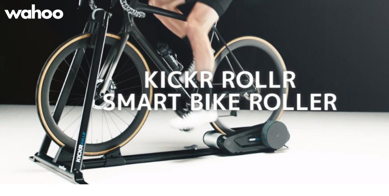 Wahoo（ワフー）新製品情報！KICKR ROLLR｜バイク・自転車の購入修理ならハヤサカサイクル
