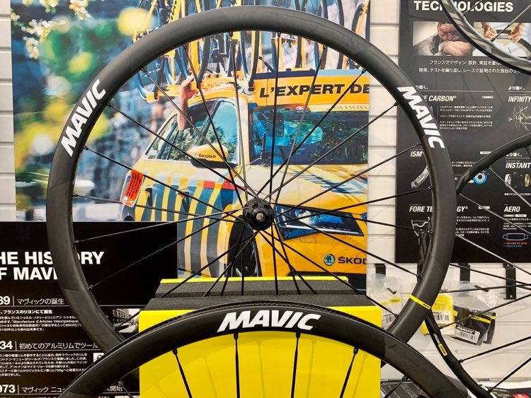 楽ギフ_のし宛書】 MA 様専用MAVIC ホイール前後セット COSMIC MA