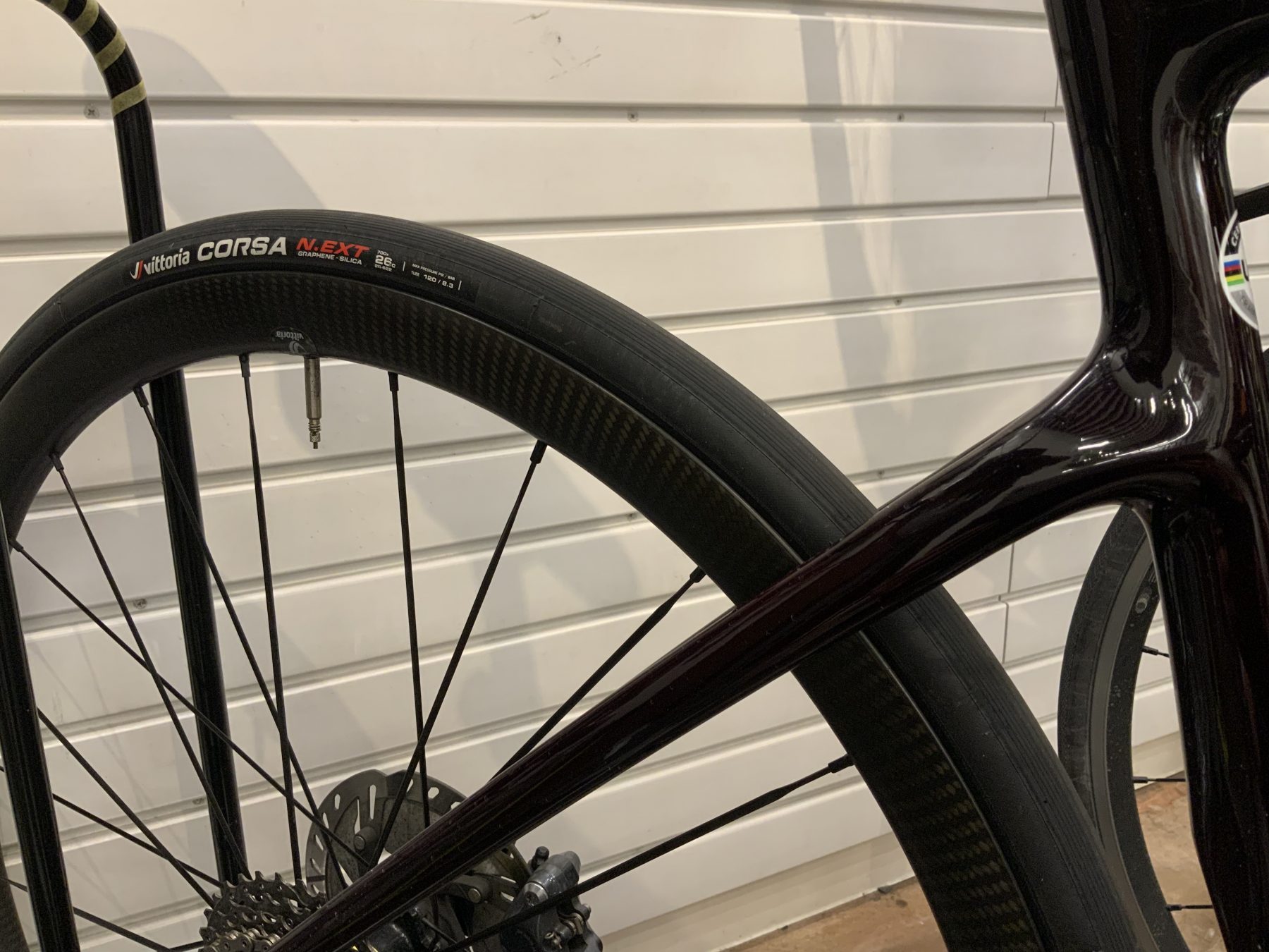 NEWタイヤ使ってみました！Vittoria CORSA N.EXT（ビットリア コルサ