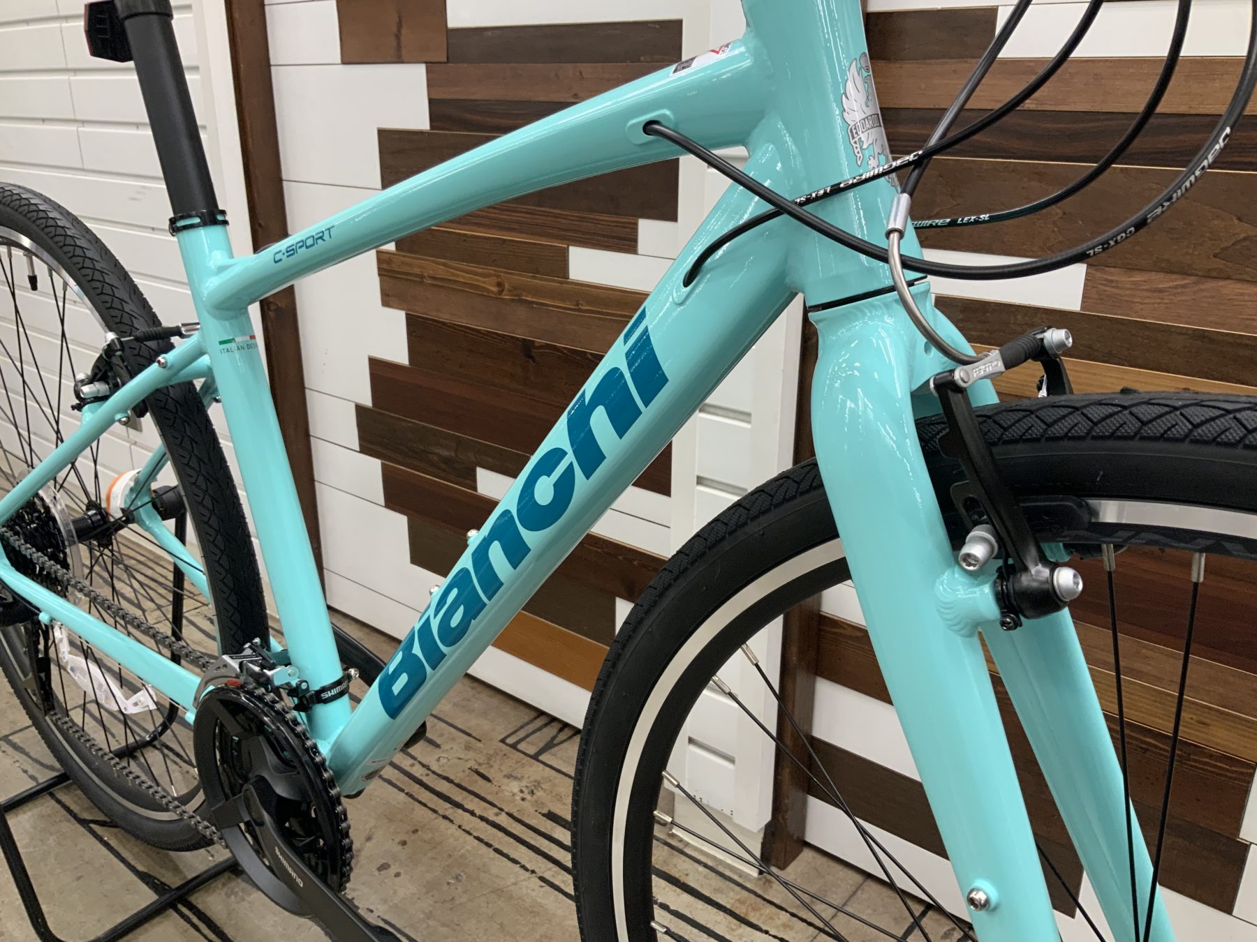 BIANCHI C-SPORT1（ビアンキ Ｃ-スポーツ1）2022年モデル入荷しました