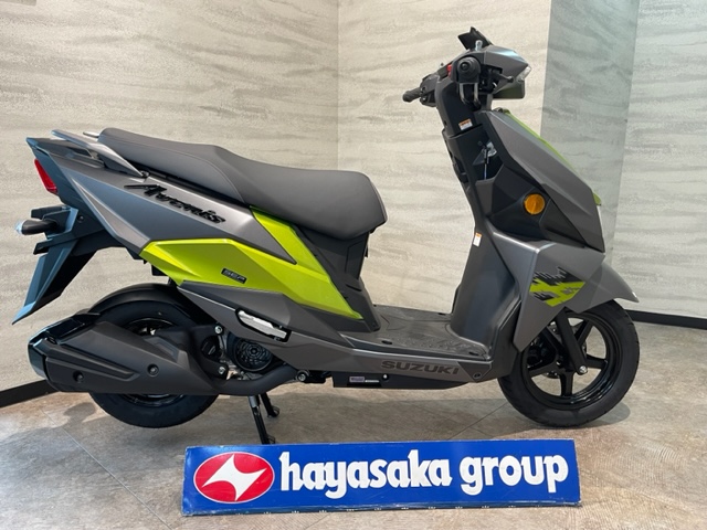 スズキの新型スクーター アヴェニス125入荷！＼THANKS SALEの特典も