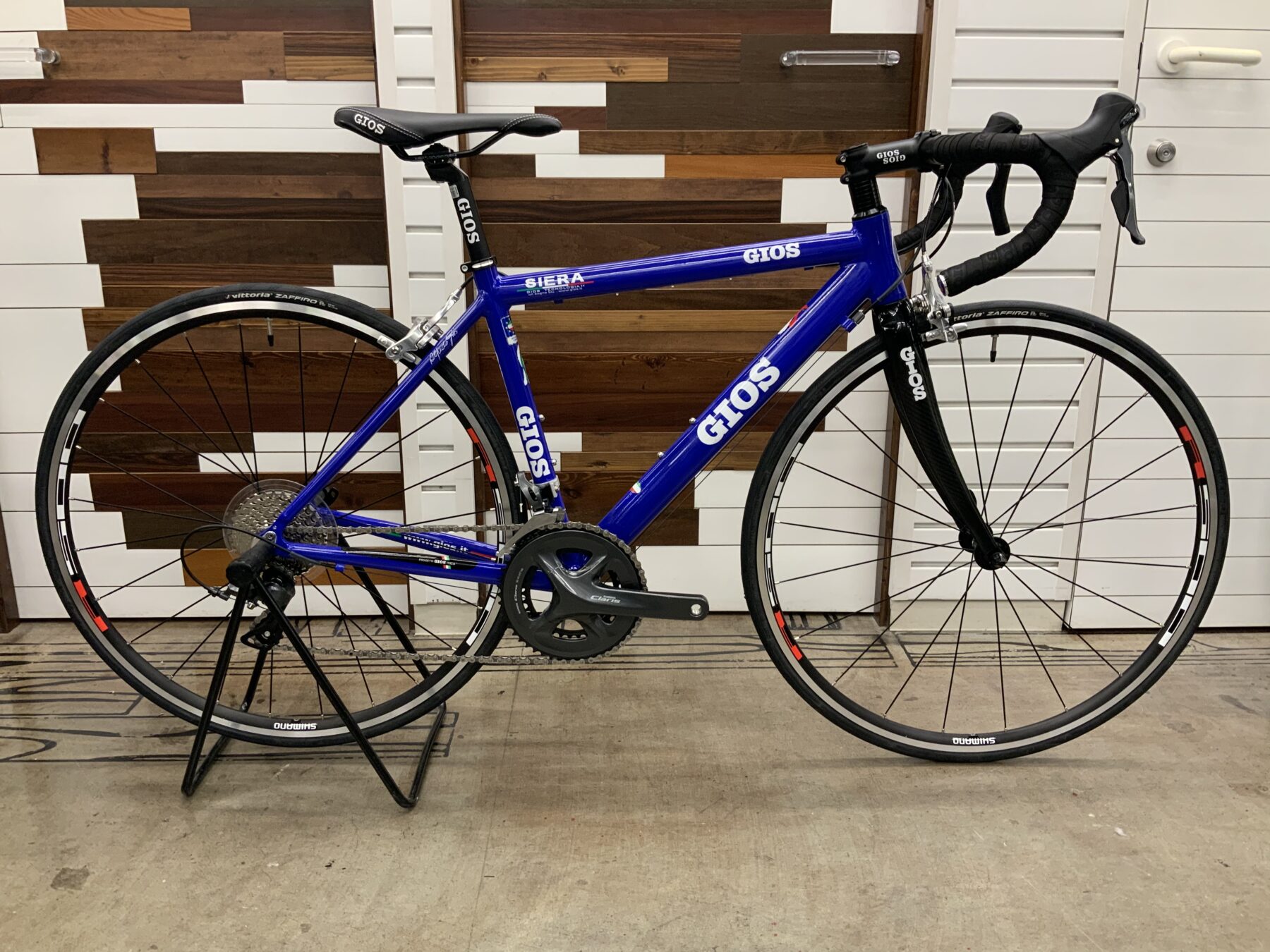 GIOS CLASSIC TIAGRA 52サイズ販売 - ロードバイク