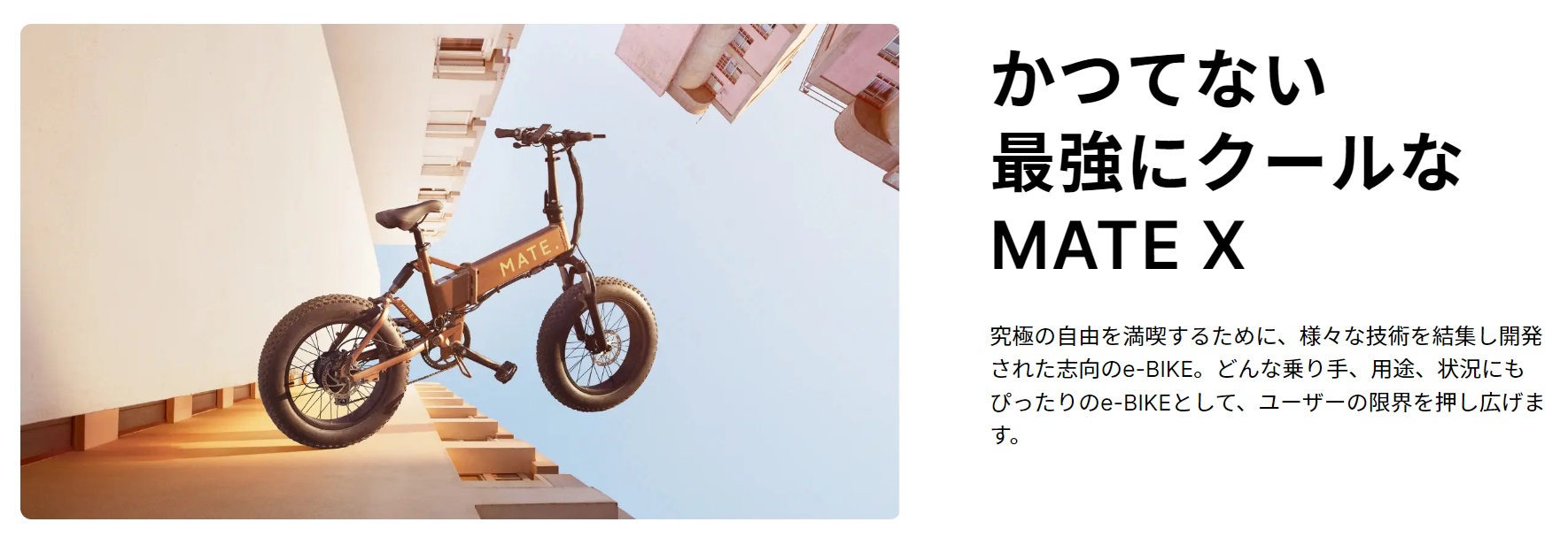 MATE Xのカスタム車両紹介(BMXハンドルカスタムetc.)｜バイク・自転車