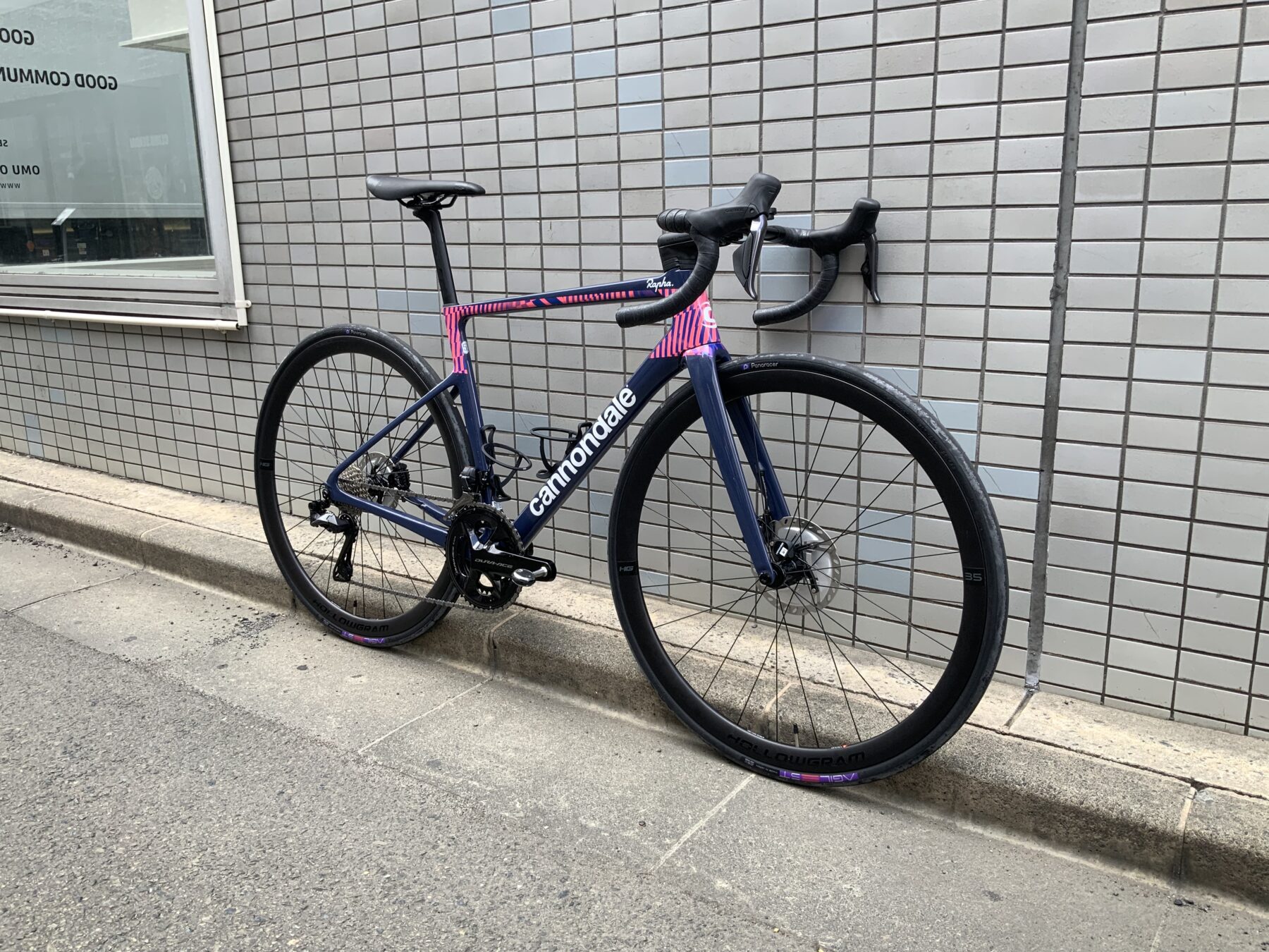 お客様の最高の一台CANNONDALE super six evo Hi-mod team EFモデル