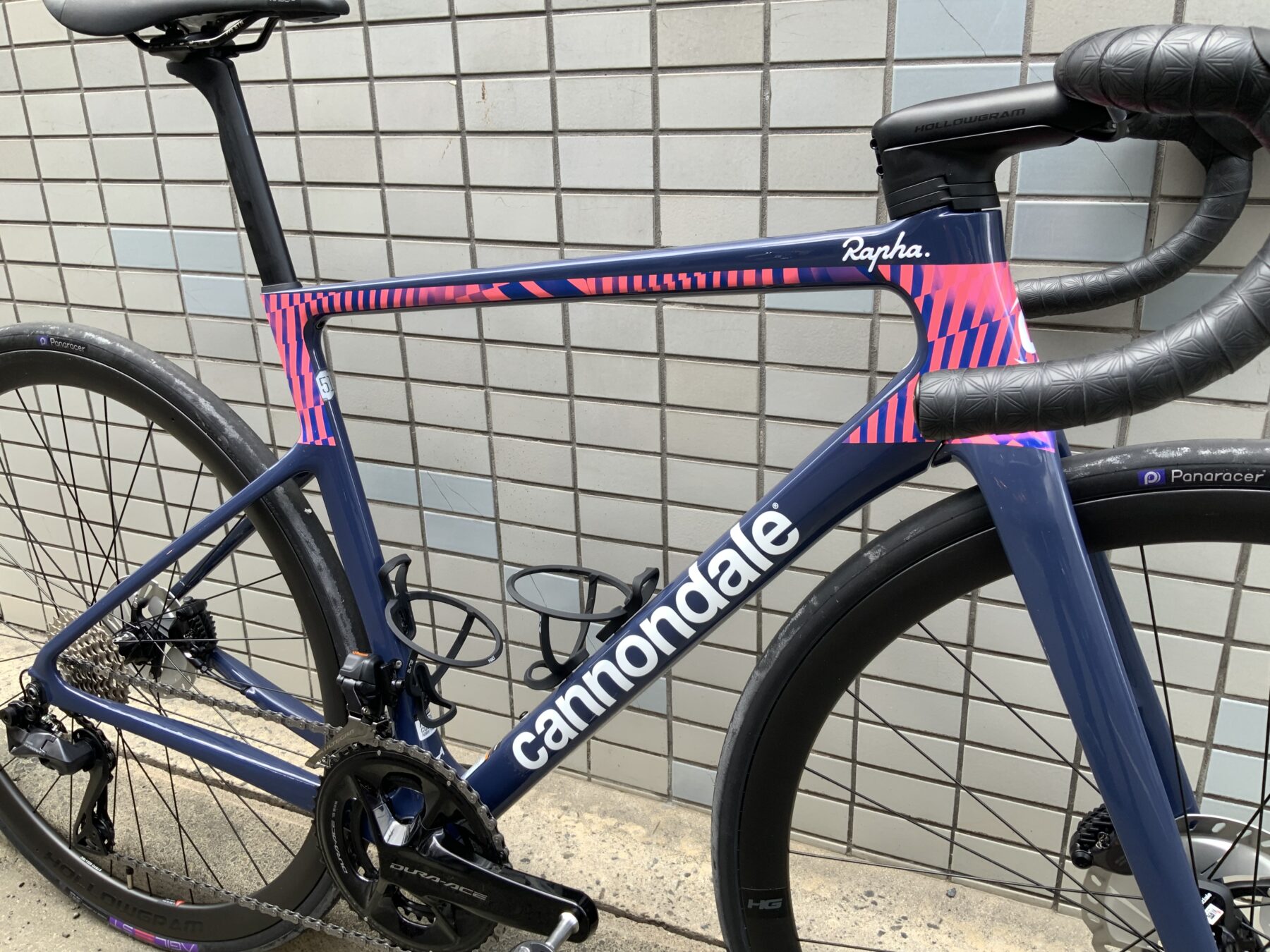 お客様の最高の一台CANNONDALE super six evo Hi-mod team EFモデル