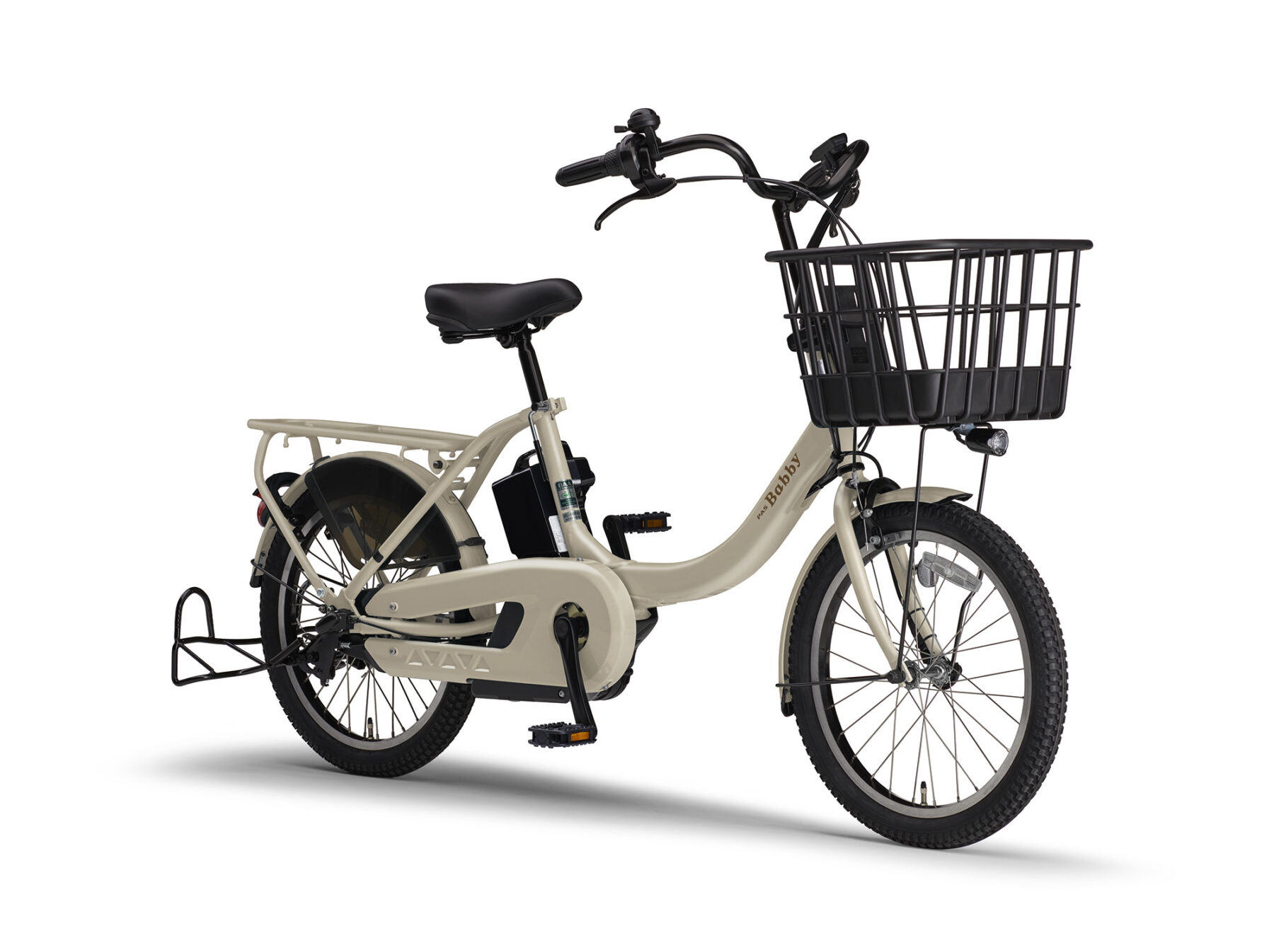 電動自転車 YAMAHA PAS Li-ion ベージュ - 自転車本体
