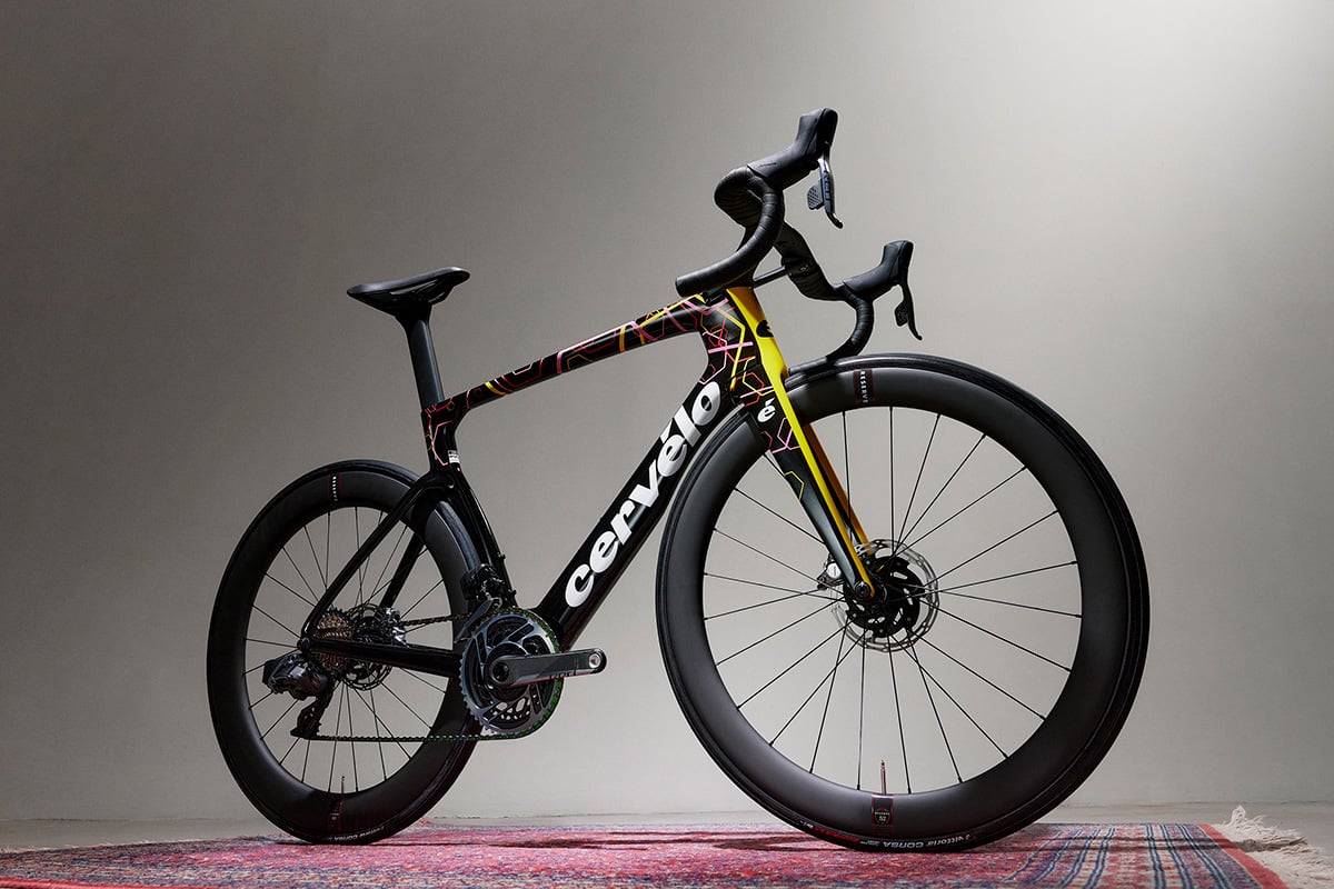 cervelo(ｻｰｳﾞｪﾛ）S5 Discグランツールリミテッドカラー取り扱いできます！ ｜バイク・自転車の購入修理ならハヤサカサイクル