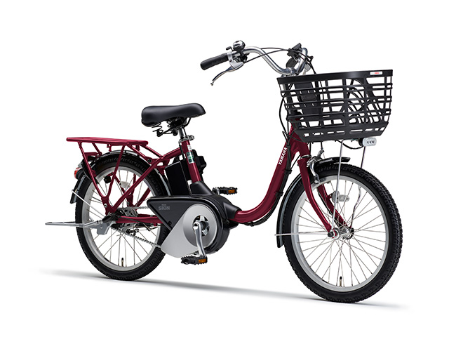 ヤマハ 電動アシスト自転車「PAS SION-U」2024年モデル発売（5月15日 