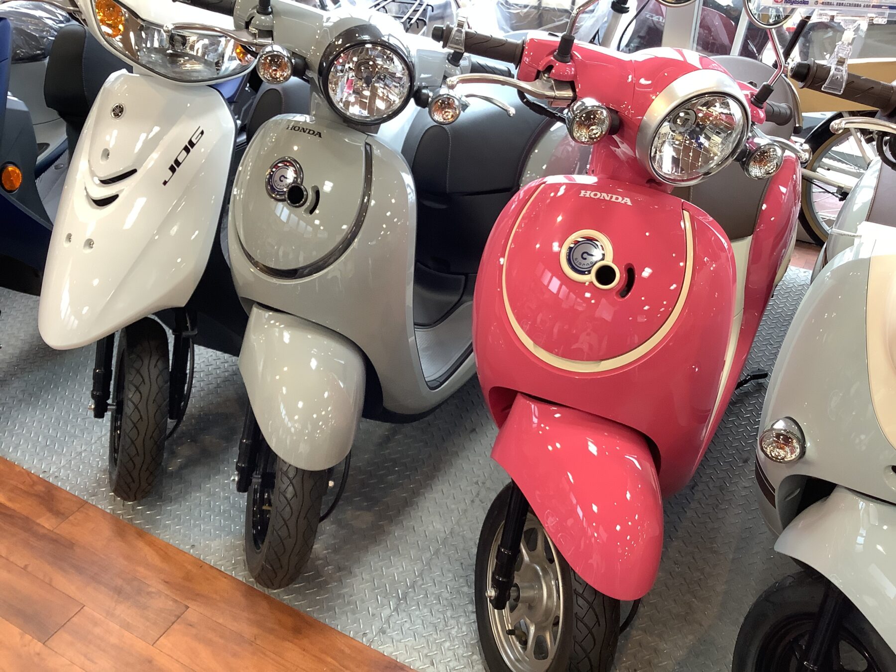 原付バイク（～50cc）新車展示情報です！！｜バイク・自転車の購入修理ならハヤサカサイクル