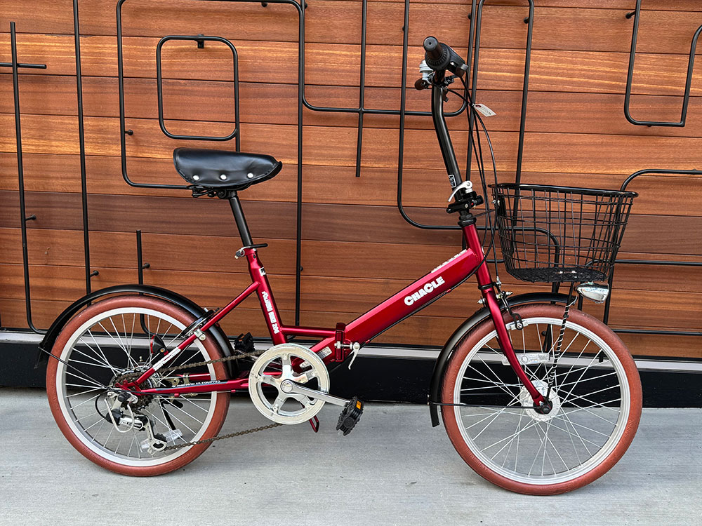 上杉本店】中古自転車のご紹介（折りたたみ自転車編）｜バイク・自転車の購入修理ならハヤサカサイクル