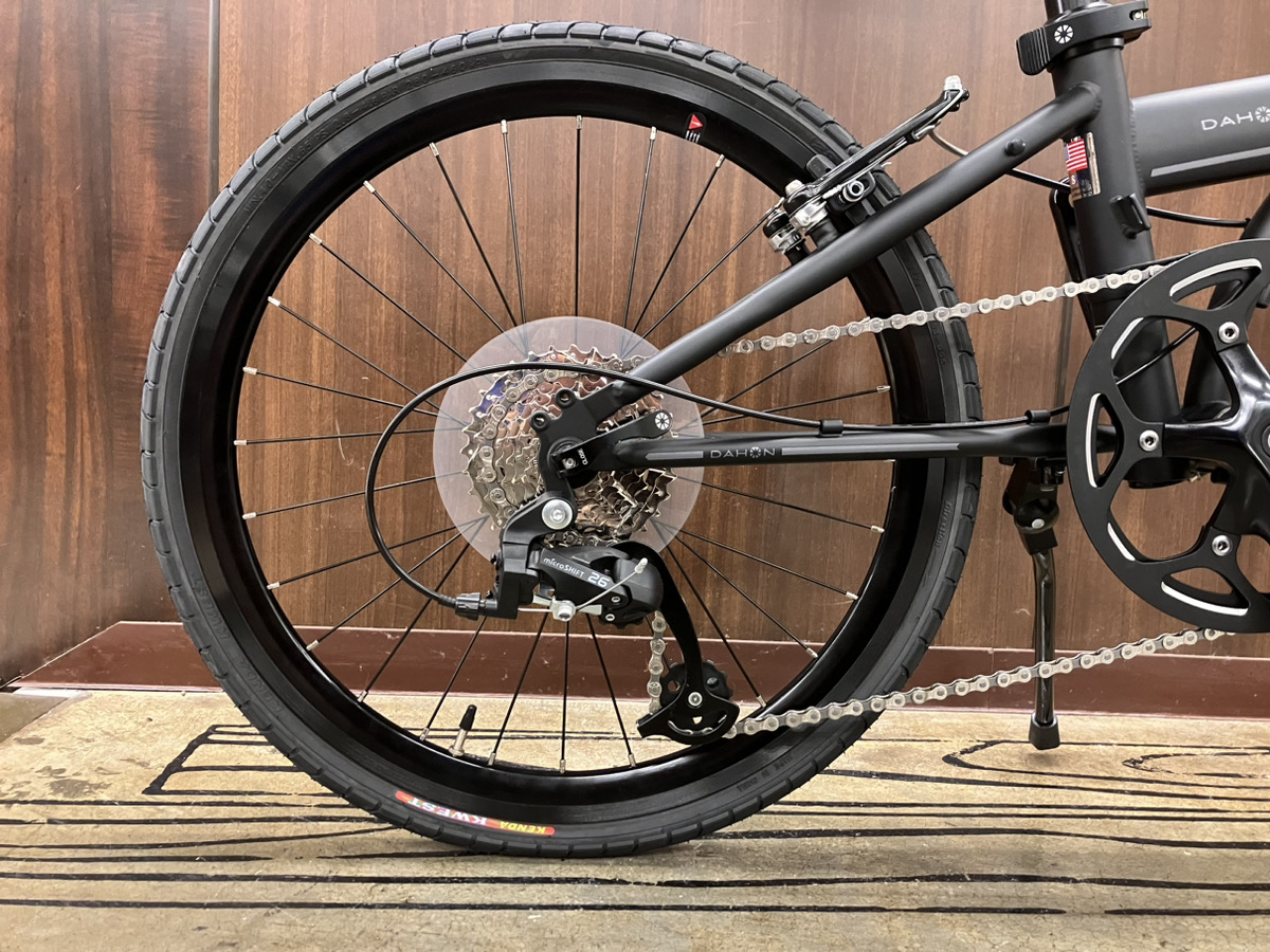 折りたたみ自転車】ダホン Speed Falco(スピード ファルコ)のご紹介｜バイク・自転車の購入修理ならハヤサカサイクル