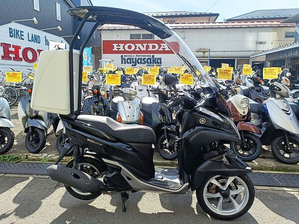 ［中古車］ヤマハ｜トリシティ