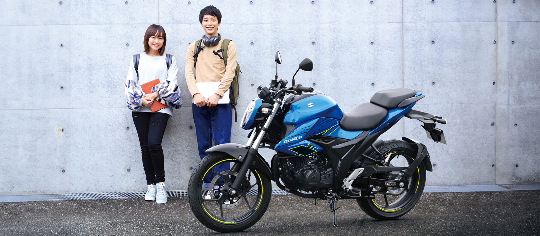 30万円以下で愉しめる新車のオススメバイク GIXXER150！ 今月より期間限定価格！｜バイク・自転車の購入修理ならハヤサカサイクル