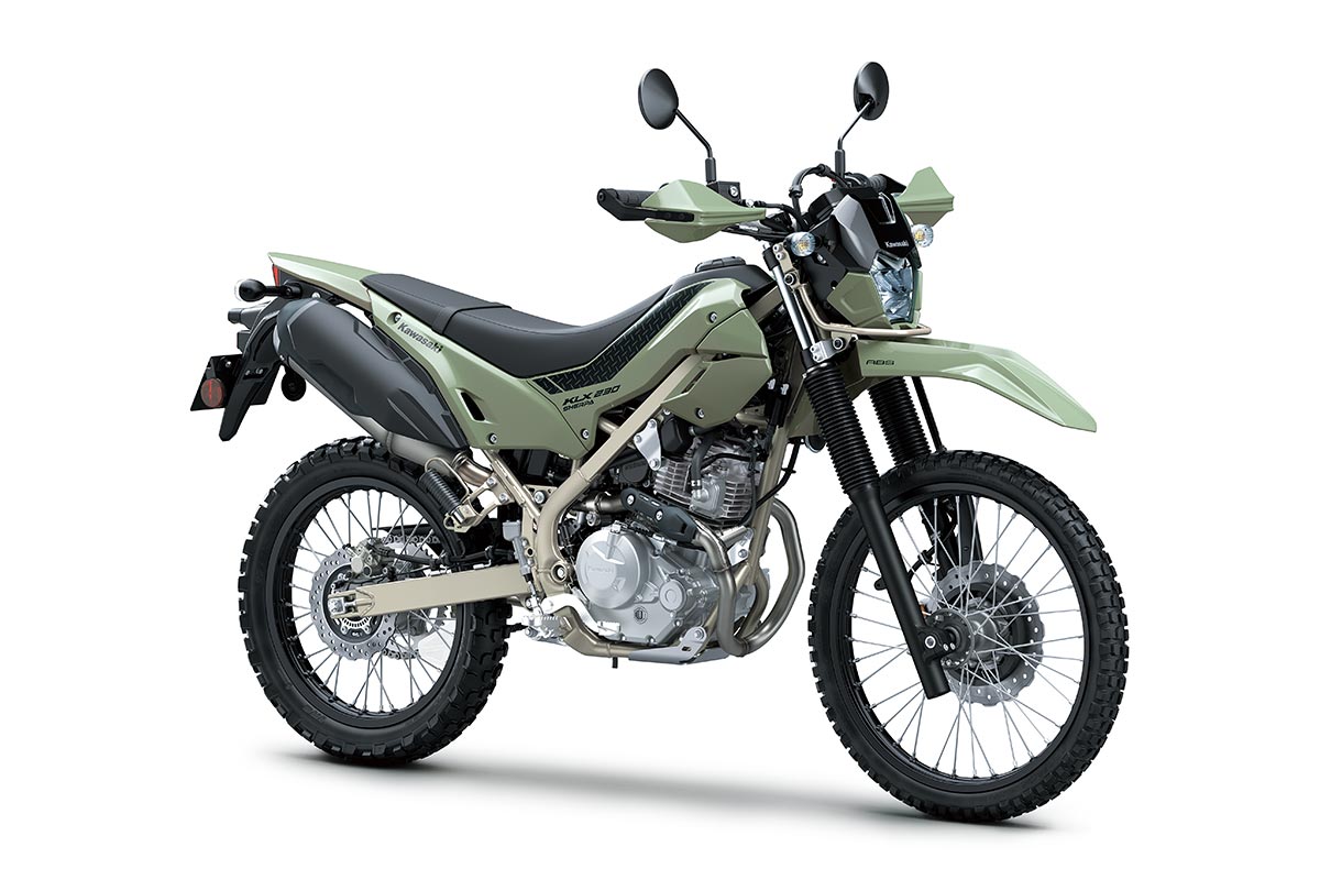 kawasaki KLX230/230S/230SM/SHERPA発表！ 受付開始!?｜バイク・自転車の購入修理ならハヤサカサイクル